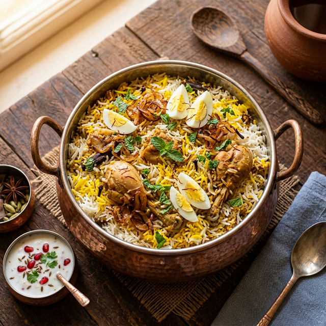 Hyderabadi Biryani