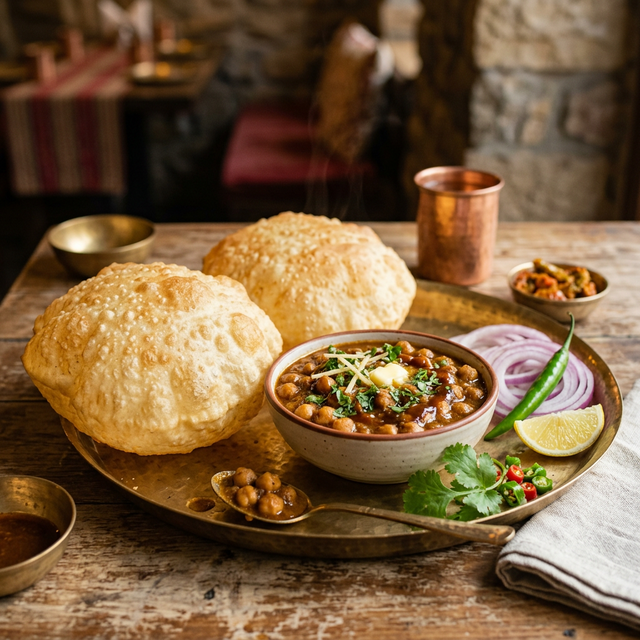Chole Bhature